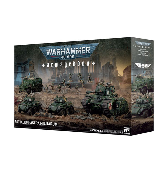 Armageddon - Battaglione: Astra Militarum