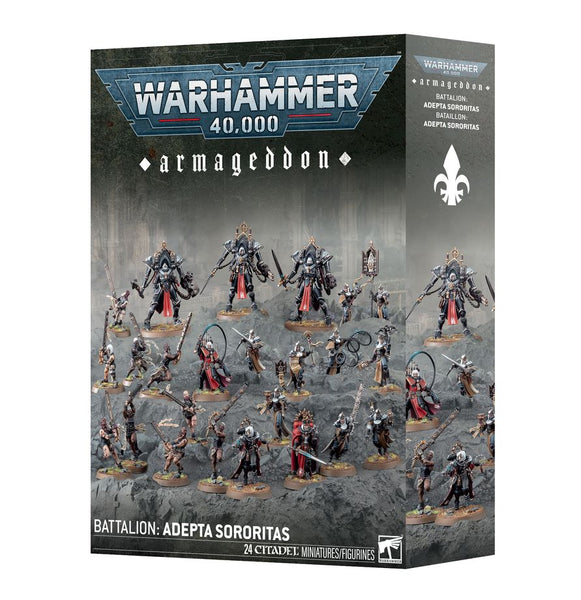Armageddon - Battaglione: Adepta Sororitas