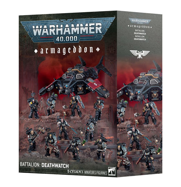 Armageddon - Battaglione: Deathwatch