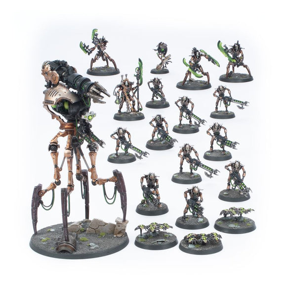 Pattuglia da Combattimento: Necrons