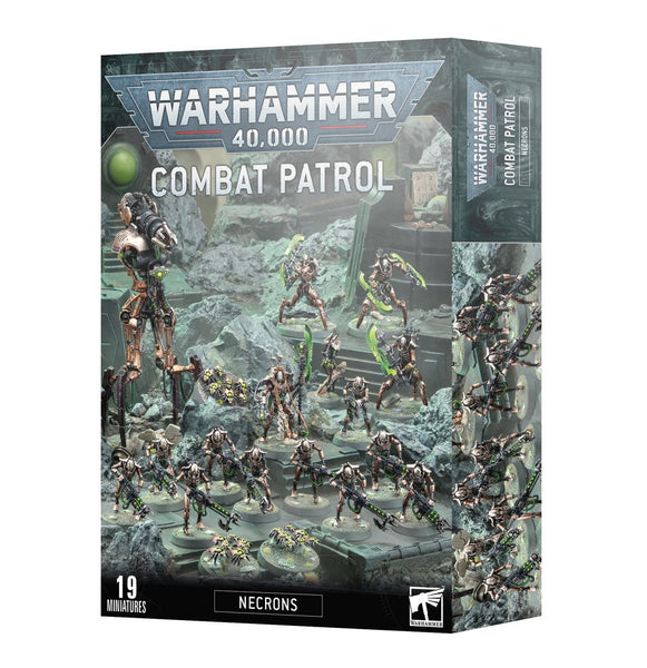 Pattuglia da Combattimento: Necrons