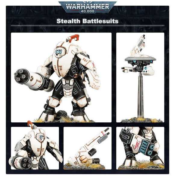 XV25 STEALTH BATTLESUITS