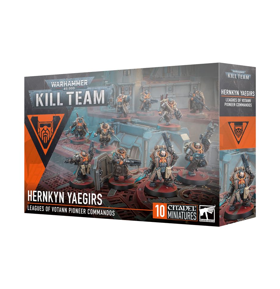 Kill Team: Confratelli del Focolare Cercatori