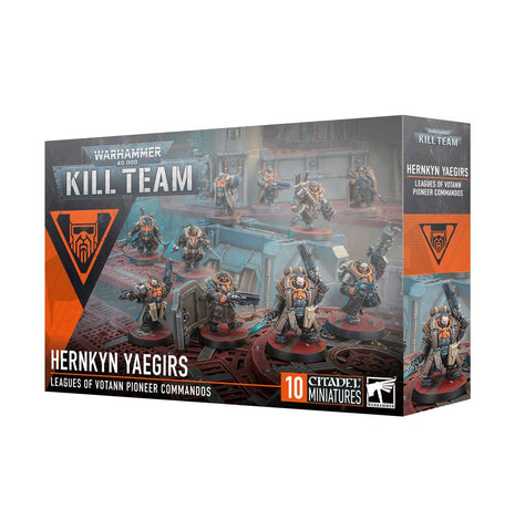 Kill Team: Confratelli del Focolare Cercatori