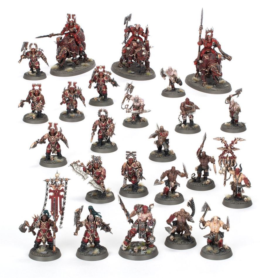 AVANGUARDIA: LAME DI KHORNE