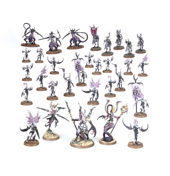 Spearhead: Hedonites of Slaanesh – Epicurean Revellers