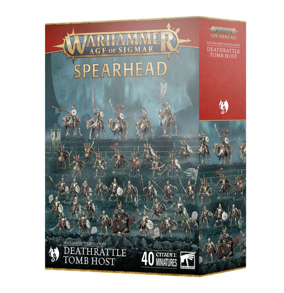 Spearhead: Soulblight Gravelords – Deathrattle Tomb Host