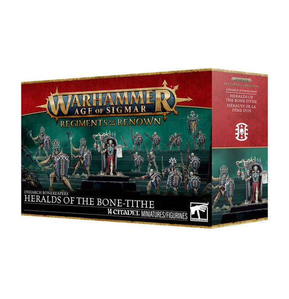 Regiment of Renown: Heralds of the Bone-tith