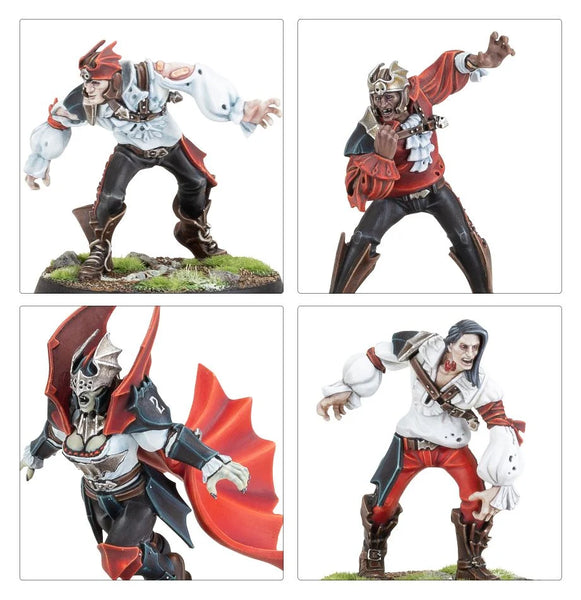 Team Vampire di Blood Bowl: i Drakfang Thirsters