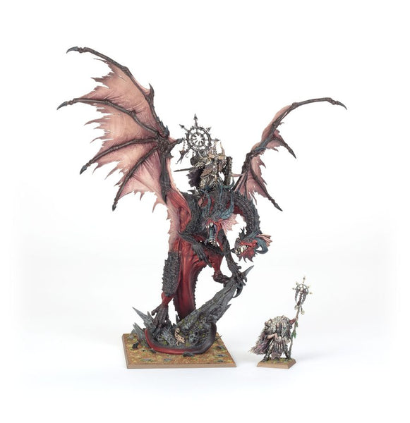 Lord/Sorcerer on Chaos Drago