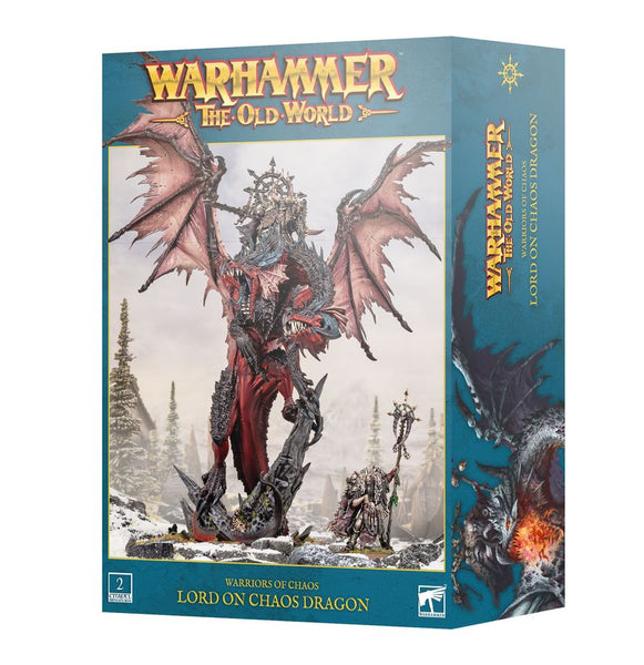 Lord/Sorcerer on Chaos Drago