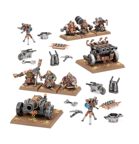 Dwarf Cannon e Organ Gun