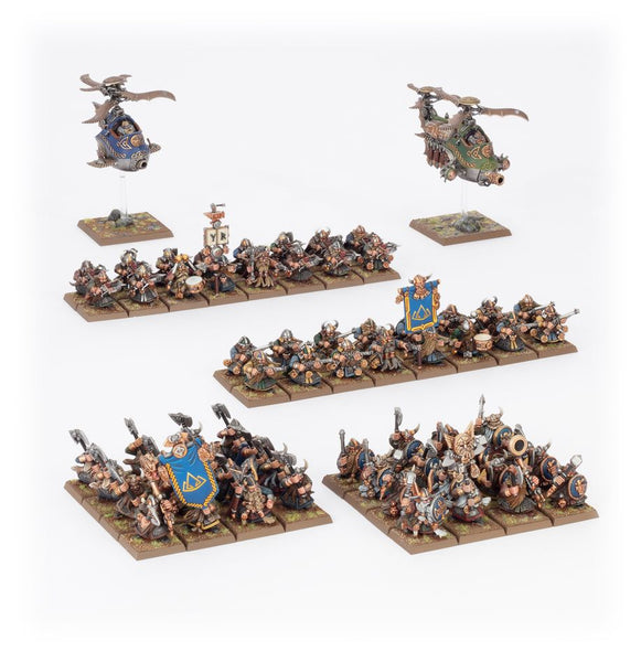 DWARFEN MOUNTAIN HOLDS BATTALION