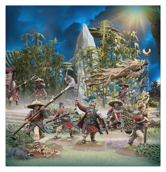 Defenders of the Great Bastion Army Reinforcement Set