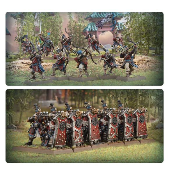 Defenders of the Great Bastion Army Reinforcement Set