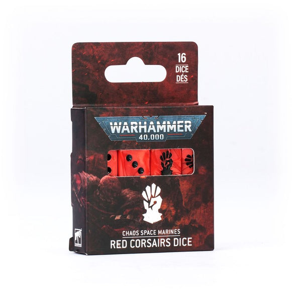 Red Corsairs Dice