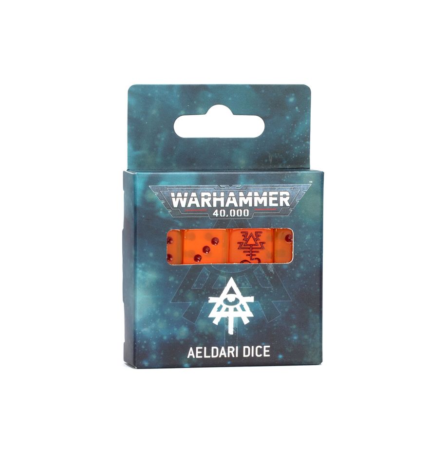 Set di dadi degli Aeldari