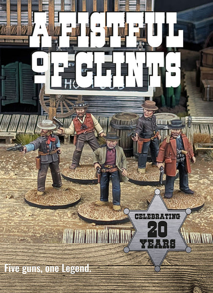 A Fistful of Clints - 5 miniature box set