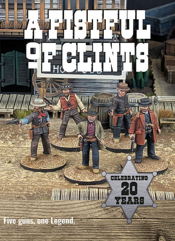 A Fistful of Clints - 5 miniature box set