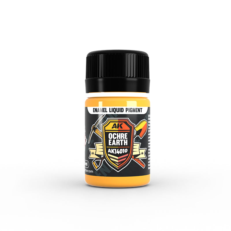 OCHRE EARTH – ENAMEL LIQUID PIGMENT