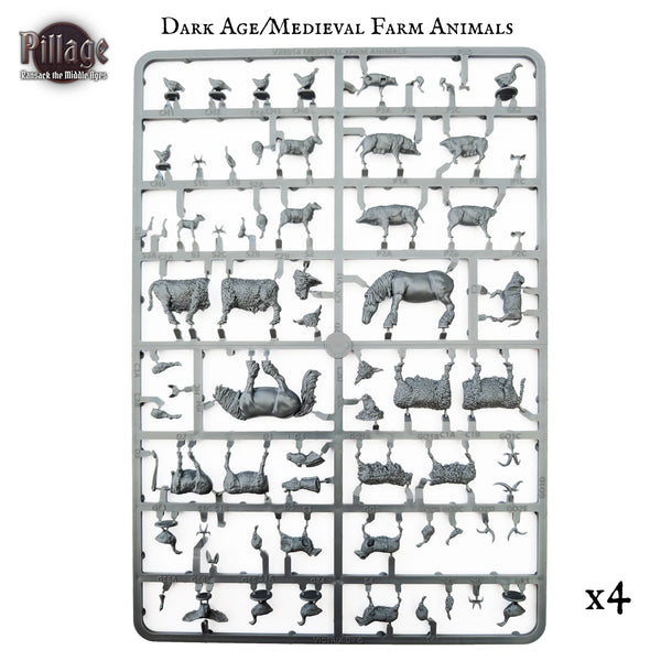 Medieval Farm Animals