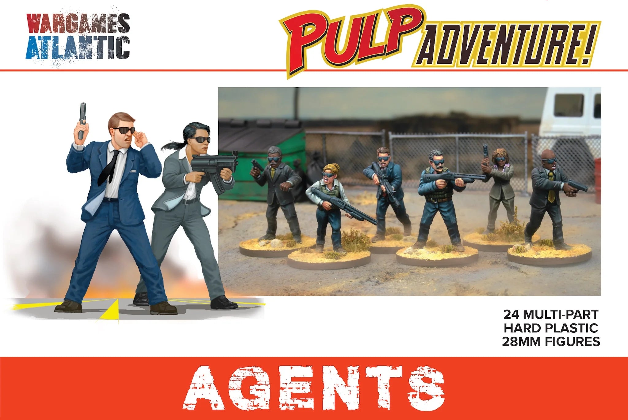 Agents – Wargames World