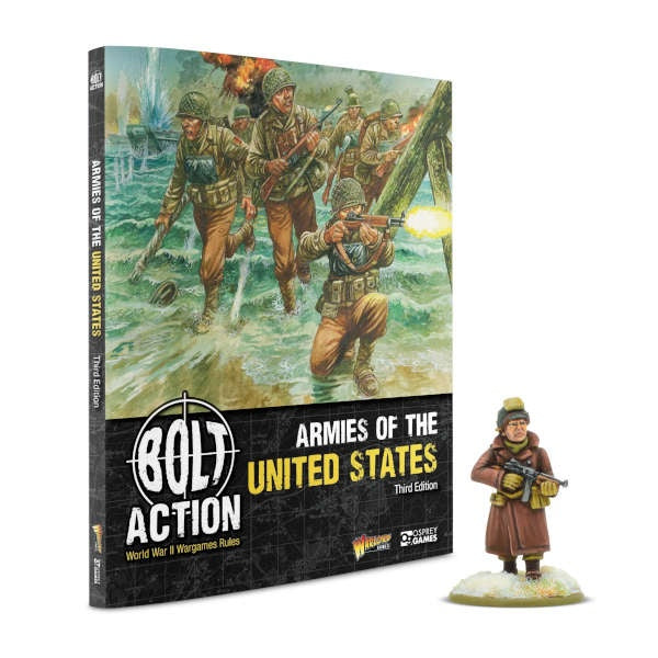 Bolt Action: Armies of the United States: Third Edition