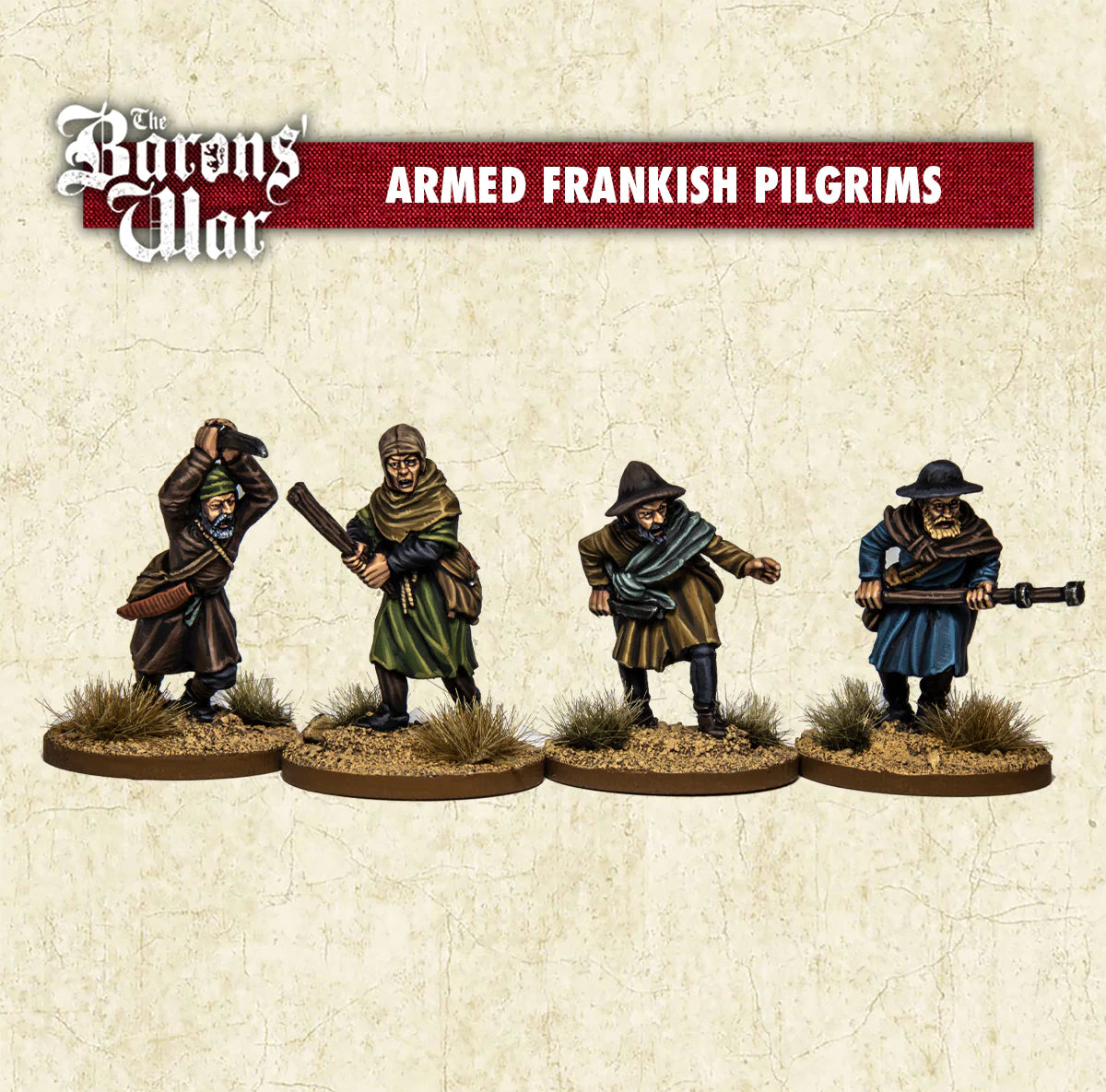 FS-OTR11 Armed Frankish Pilgrims 1