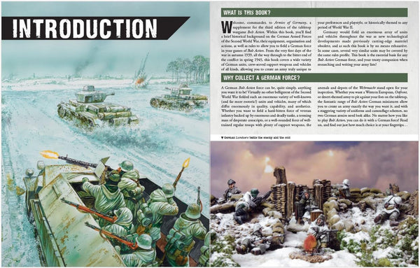 Armies of Germany: Third Edition with Josef "Sepp" Allerberger Special Figure