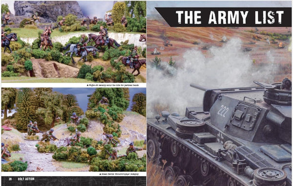 Armies of Germany: Third Edition with Josef "Sepp" Allerberger Special Figure