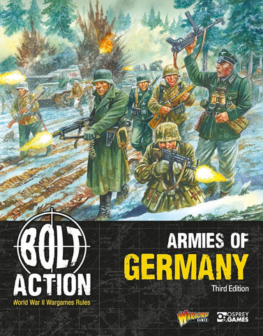 Armies of Germany: Third Edition with Josef "Sepp" Allerberger Special Figure