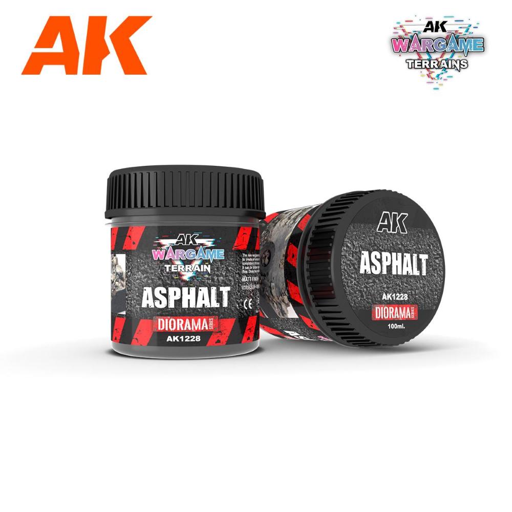 TERRAINS ASPHALT - 250ml (Acrylic)