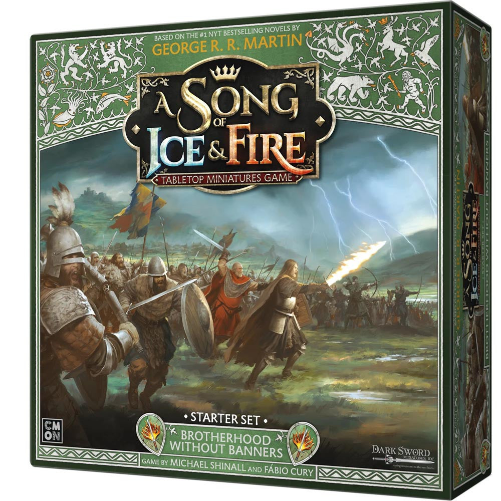A Song of Ice & Fire: Brotherhood without Banners Starter Set (Multilingual)