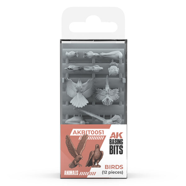 BIRDS – AK BASING BITS