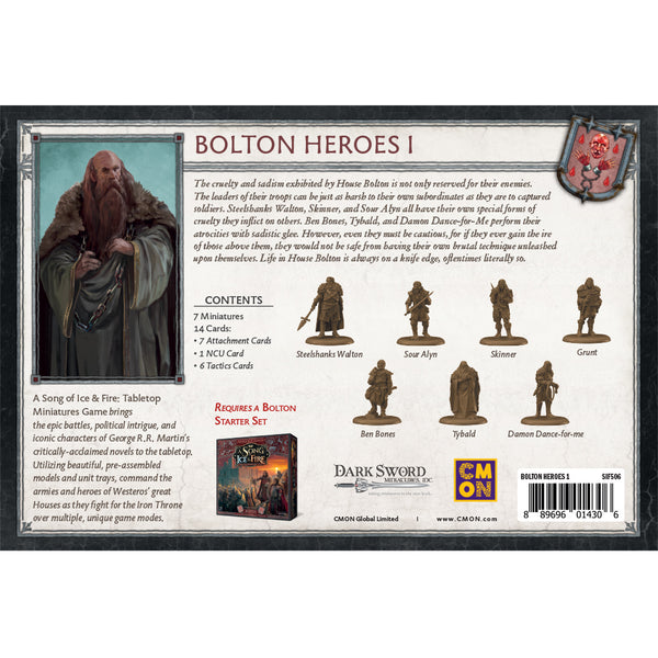 BOLTON HEROES 1