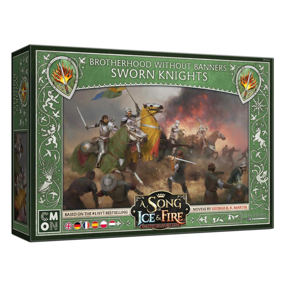 A Song of Ice & Fire: Brotherhood without Banners Sworn Knights