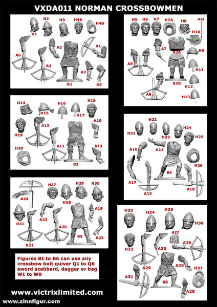 Norman Crossbowmen