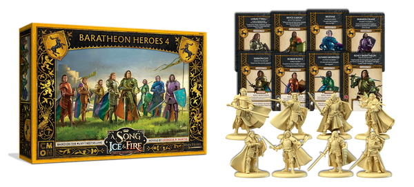 Baratheon Heroes 4  - UK/DE/FR/SP