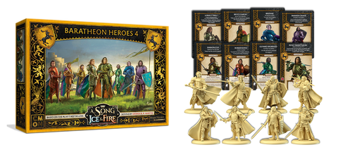 Baratheon Heroes 4  - UK/DE/FR/SP