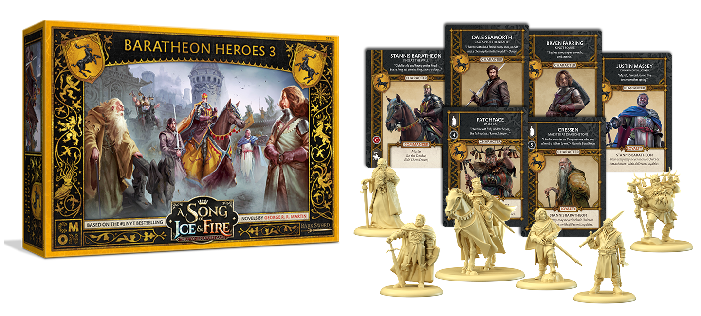 Baratheon Heroes III  - UK/DE/FR/SP