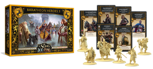 Baratheon Heroes III  - UK/DE/FR/SP