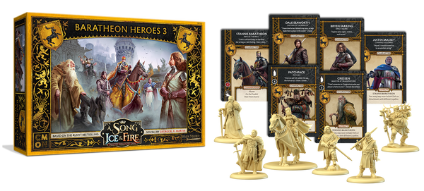 Baratheon Heroes III  - UK/DE/FR/SP