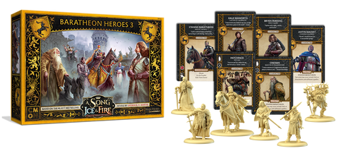 Baratheon Heroes III  - UK/DE/FR/SP