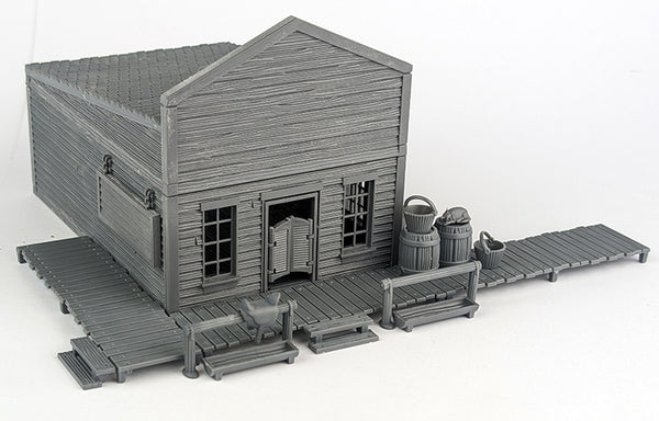 Dead Man's Hand - Barber Shop (Single Storey Plastic Building)