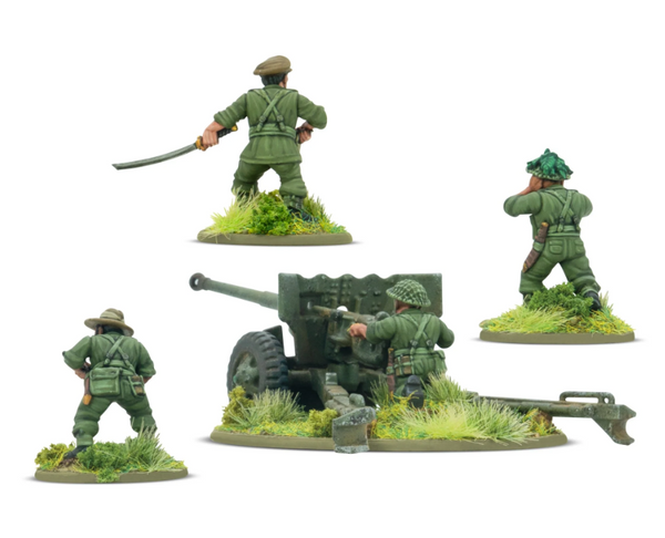 Bolt Action - Commonwealth - Gurkha 6-Pounder Anti-tank Gun
