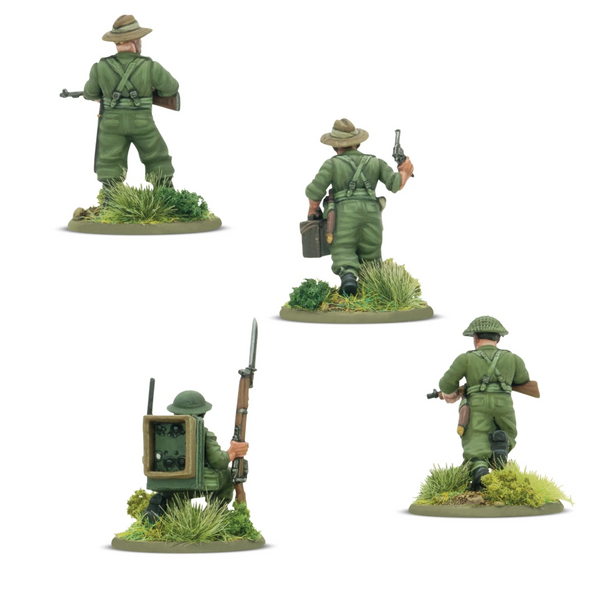 Bolt Action - Commonwealth - Gurkha HQ
