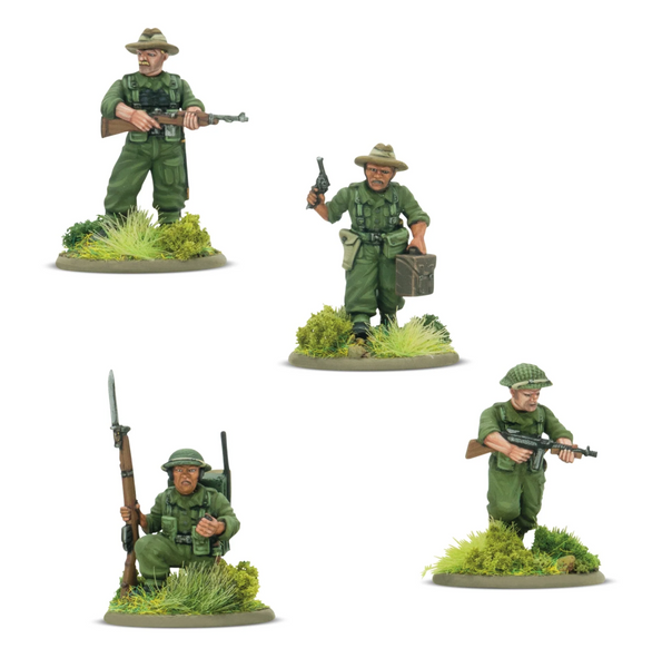 Bolt Action - Commonwealth - Gurkha HQ