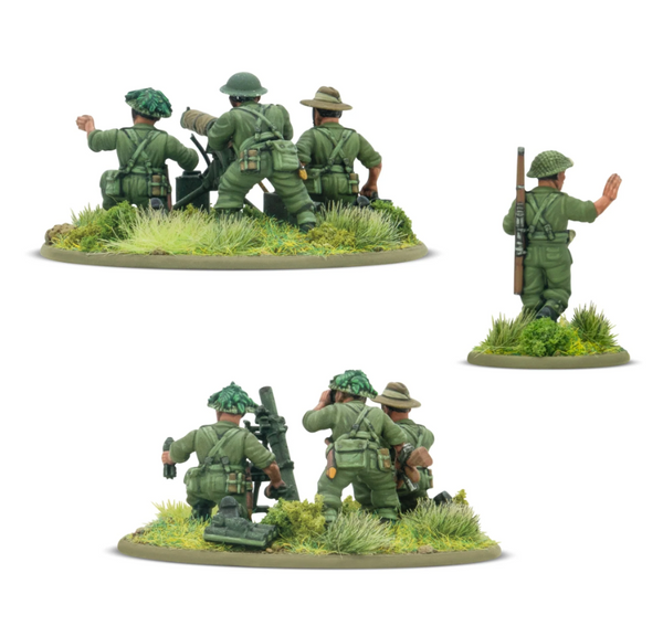 Bolt Action - Commonwealth - Gurkha Heavy Weapons Platoon