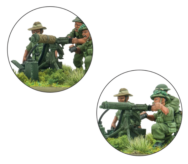 Bolt Action - Commonwealth - Gurkha Heavy Weapons Platoon