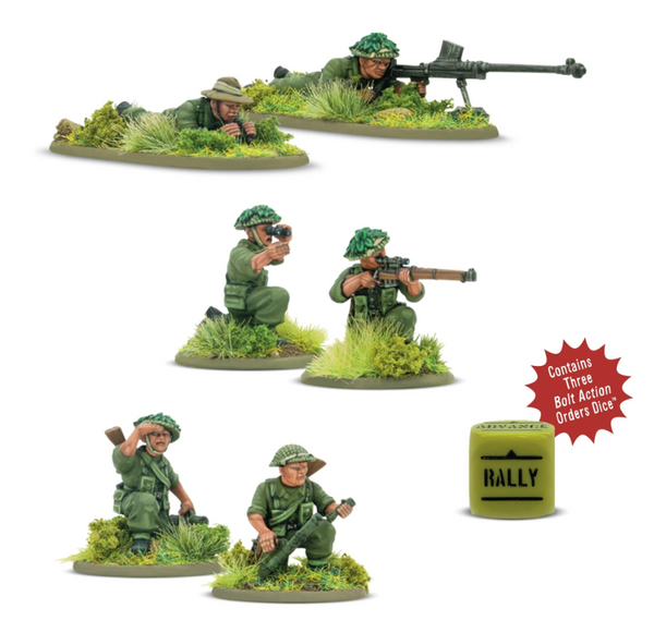 Bolt Action - Commonwealth - Gurkha Weapon Teams